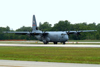 03-8154 @ KLAL - Lockheed C-130J-30 Hercules [5557] Lakeland-Linder~N 15/04/2010
