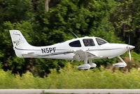 N5PF @ KLAL - Cirrus Design SR-22GTS [1904] Lakeland-Linder~N 16/04/2010 - by Ray Barber