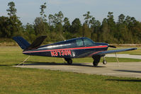 N3738N @ 82J - 1947 Beech 35, c/n: D-948 - by Terry Fletcher