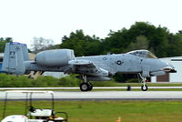 81-0967 @ KLAL - Fairchild A-10C Thunderbolt [662] Lakeland-Linder~N 15/04/2010 - by Ray Barber