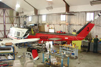N205GF @ KTLH - Forestry Commision lot at Tallahassee Regional - by Terry Fletcher