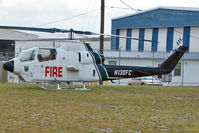 N130FC @ KTLH - Forestry Commision lot at Tallahassee Regional - by Terry Fletcher