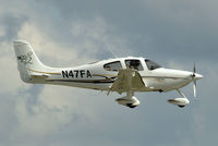 N47FA @ KLAL - Cirrus Design SR-22G2 [0965] Lakeland-Linder~N 16/04/2010 - by Ray Barber