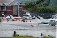 N2158L @ KTLH - 1976 Beech 58, c/n: TH-773 - by Terry Fletcher