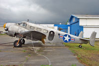23845 @ KTLH - No markings but identified by Robert Parmerter
as ex Bu23845 Donated to Leon County School Board,  
Tallahasse, FL reg’d 2Jul69 as N2672 - by Terry Fletcher