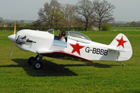 G-BBBB @ EGKH - SHOT AT HEADCORN - by Martin Browne