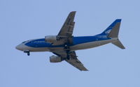 UR-DNC @ LHBP - On a landing direction, in Üllö city airspace. - by Attila Groszvald-Groszi