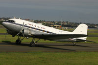 ZK-AMS @ YSSY - early morning jaunts over SYD - by Bill Mallinson