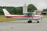 N93792 @ LCQ - 1982 Cessna 152, c/n: 15285552 - by Terry Fletcher