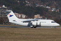 OY-RCD @ LOWI - Atlantic Airways Bae146 - by Andy Graf-VAP
