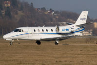 S5-BAV @ LOWI - Cessna 560 - by Andy Graf-VAP