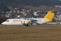 SE-DSX @ LOWI - Malmo Aviation Bae146