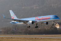G-CPEU @ LOWI - Thomson 757-200 - by Andy Graf-VAP