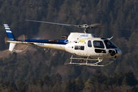 I-DUEK @ LOWI - Elikos AS350 - by Andy Graf-VAP
