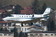 OO-FPA @ LOWI - Cessna 560 - by Andy Graf-VAP