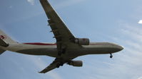 7T-VJZ @ LFPO - Airbus A330-202 landing runway 26