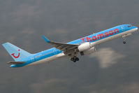 G-CPEU @ LOWI - Thomson 757-200 - by Andy Graf-VAP