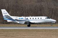 S5-BAV @ LOWI - Cessna 560 - by Andy Graf-VAP