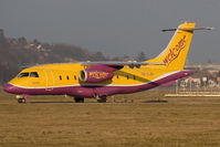 OE-LJR @ LOWI - Welcome Air Do328Jet - by Andy Graf-VAP
