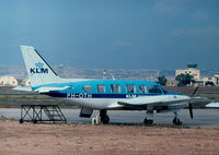 PH-OTH @ LMML - PA-31 PH-OTH KLM Aerocarto - by raymond