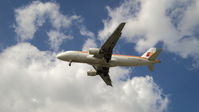 EC-IZH @ LFPO - Airbus A320-214 landing runway 26