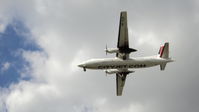 OO-VLN @ LFPO - Fokker 50 landing runway 26