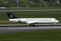 D-AFKF @ EDDL - Contact Air Star Alliance logo jet - by Joop de Groot