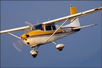 N7688M @ KCCB - Making low pass. - by Britt Dietz