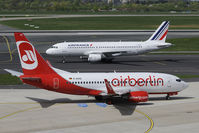 D-AHXE @ EDDL - Air Berlin leased from TUIfly - by Joop de Groot