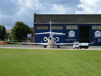 CS-DSA @ EGTC - Preparing to depart Cranfield - by Ashley Flynn