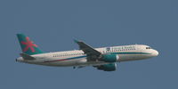 G-OOPT @ EXET - 10/04/2011. In the climb after take off from Exeter en route to Faro. - by Robin Pearson