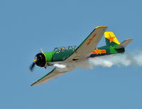N8181C @ KIFP - Taken at the Legends Over The Colorado Fly-In in Bullhead City, Arizona.