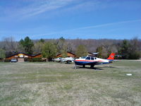 N765AA @ 3M0 - At Gastons (3M0) - by Peter Queyrel