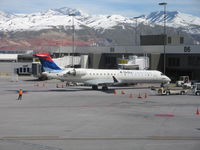 N613SK @ KSLC - N613SK at SLC - by Ronald Barker