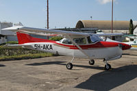 5H-AKA @ HTDA - Ramp shot at Dar Es SAlaam - by Duncan Kirk