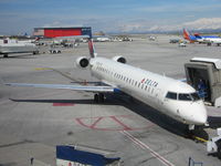 N823SK @ KSLC - N823SK at SLC - by Ronald Barker