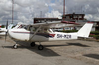 5H-MZR @ HTDA - Ramp shot at south terminal - by Duncan Kirk