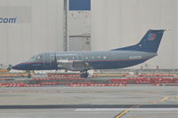 N290SW @ KLAX - SkyWest Embraer EMB-120ER, on TWY C KLAX. - by Mark Kalfas