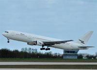 N637TW @ EDDP - Take-off for a ride to a Middle East destination. - by Holger Zengler