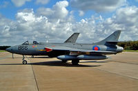 G-PRII @ EHLW - Hawker Hunter PR.11 [41H/670690] Leeuwarden~PH 11/09/2003. Wearing former military marks WT723. - by Ray Barber