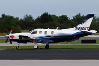 N850KT @ GIF - Socata TBM 700, c/n: 566 - by Terry Fletcher