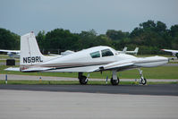 N59RL @ GIF - 1959 Cessna 310C, c/n: 35946 - by Terry Fletcher