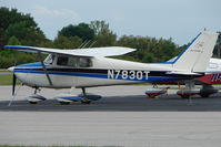N7830T @ GIF - 1960 Cessna 172A, c/n: 47430 - by Terry Fletcher