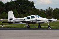 N59RL @ GIF - 1959 Cessna 310C, c/n: 35946 - by Terry Fletcher