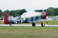 N826G @ GIF - 1952 North American AT-6G, c/n: SA 075 with Tail Code 440075 - by Terry Fletcher