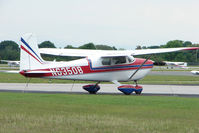 N6350B @ GIF - 1957 Cessna 182A, c/n: 34250 - by Terry Fletcher