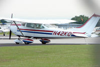 N42KC @ GIF - 1968 Cessna 182L, c/n: 18259044 - by Terry Fletcher