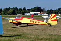 PH-818 @ EHHV - Scheibe SF-25B Falke [4629] Hillversum~PH 14/09/2003