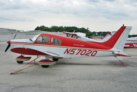 N57020 @ GIF - 1973 Piper PA-28-140, c/n: 28-7425083 - by Terry Fletcher