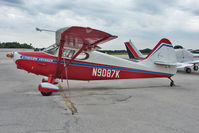 N9087K @ GIF - 1947 Stinson 108-1, c/n: 108-2087 - by Terry Fletcher